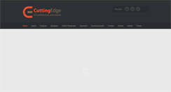 Desktop Screenshot of cuttingedgenola.com