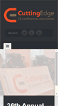 Mobile Screenshot of cuttingedgenola.com