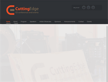 Tablet Screenshot of cuttingedgenola.com